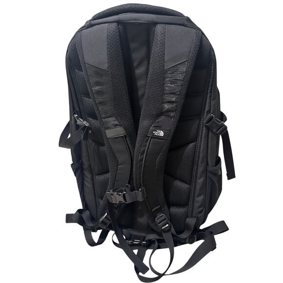 NWT The North Face Fall Line FlexVent Backpack Black Logo Amazon - Picture 9 of 9